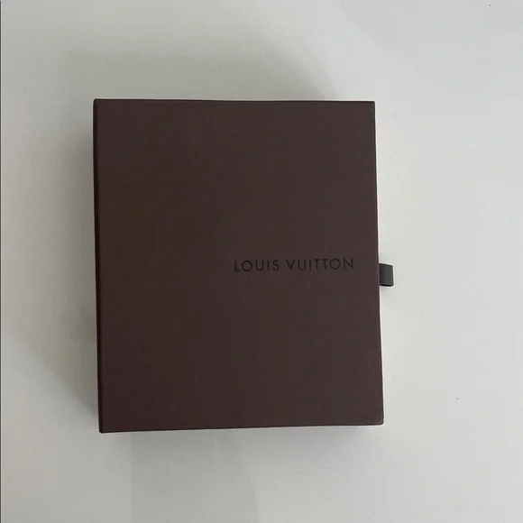 EMPTY Louis Vuitton Dark Brown Box - Picture 1 of 10